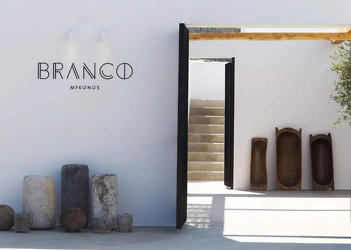 Branco Mykonos Πλατύς Γιαλός