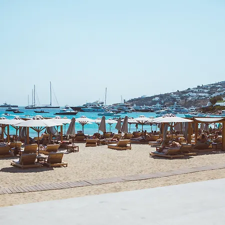 Отель Branco Mykonos