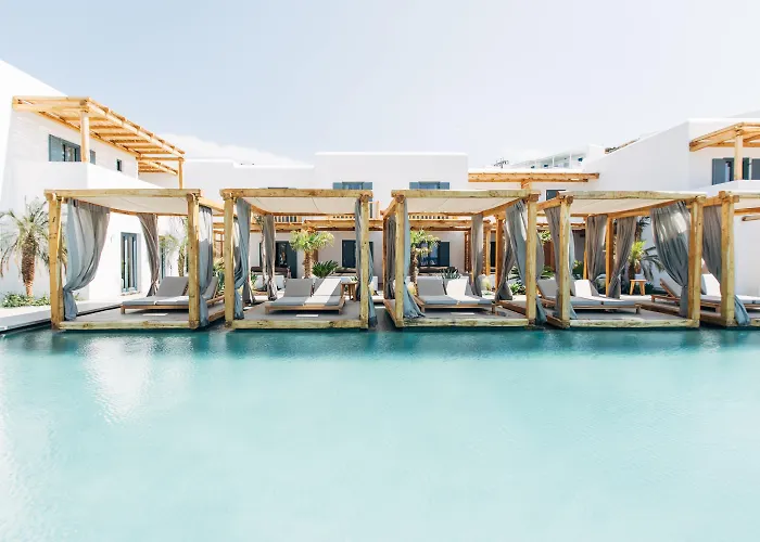 Branco Mykonos Отель Платис Ялос