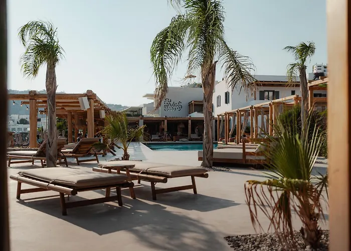 Отель Branco Mykonos Платис Ялос