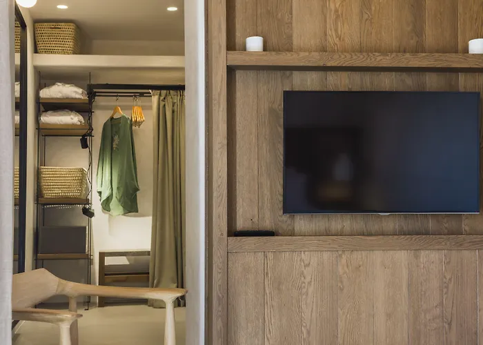 Отель Branco Mykonos Платис Ялос