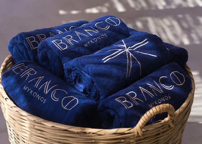 Branco Mykonos Отель 5*